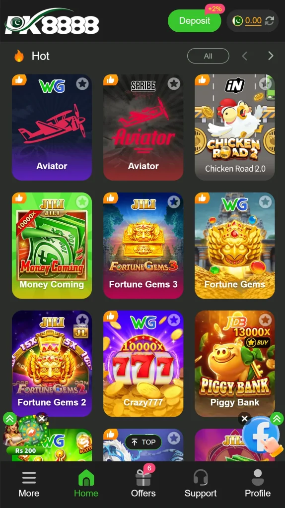 PK8888 Game Download